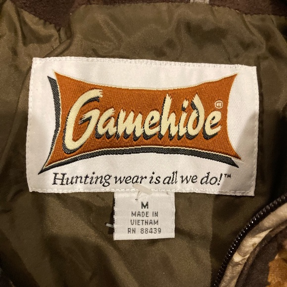 Camo jacket Medium - Picture 2 of 3